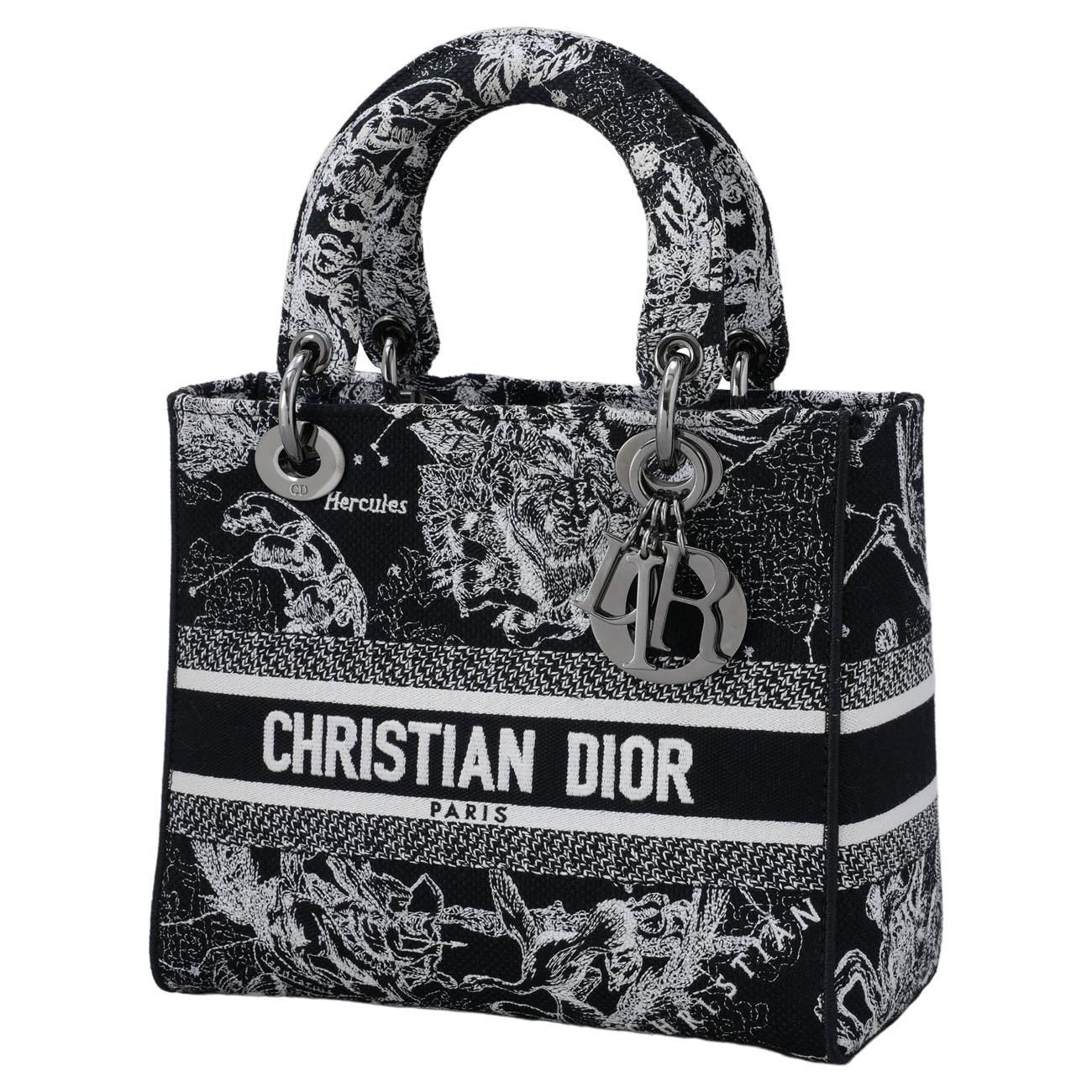 CHRISTIAN DIOR(USED)크리스찬디올 레이디 D LITE 미디엄 백